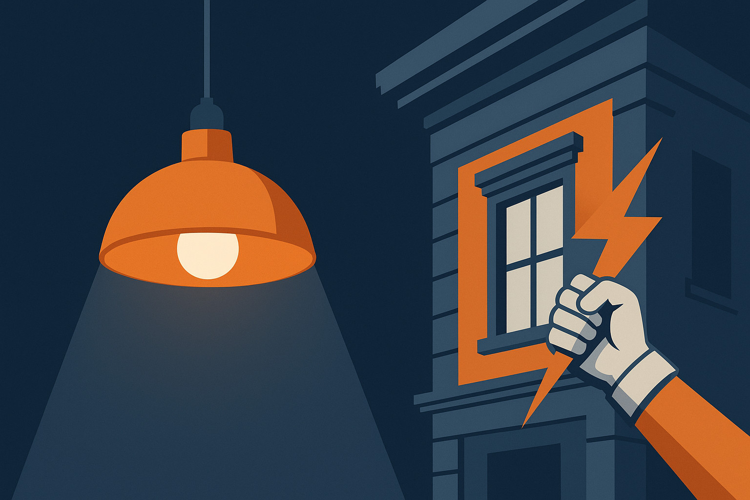 Lost Oak Lighting and Restoration website preview