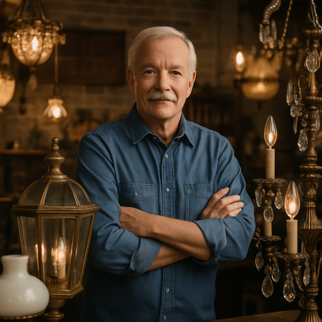 Lost Oak Lighting Restoration Workshop