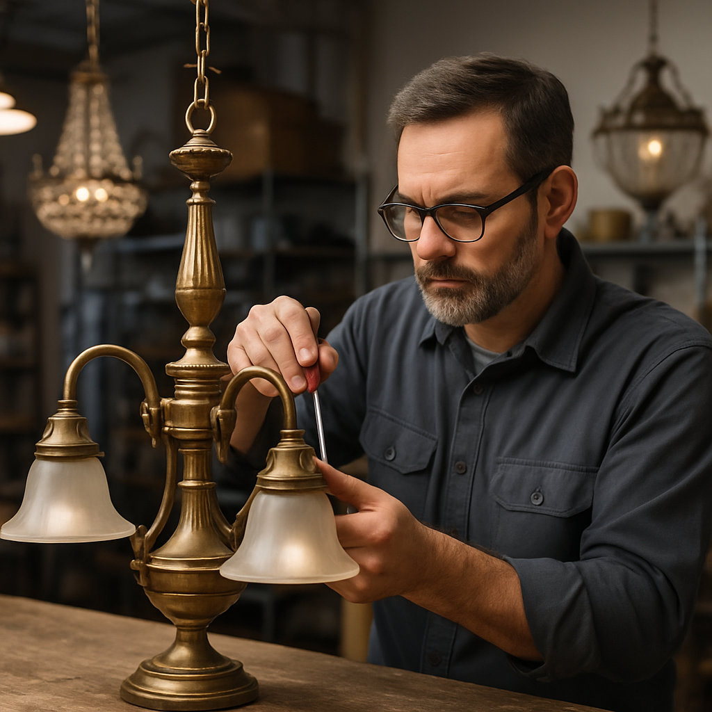 Lighting Restoration Process